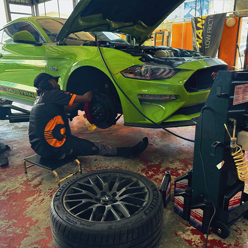 Brake & Suspension